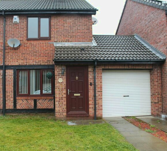 2 Bedroom Semi-Detached House To Rent In Brackenbeds Close, Pelton, Chester Le Street, DH2