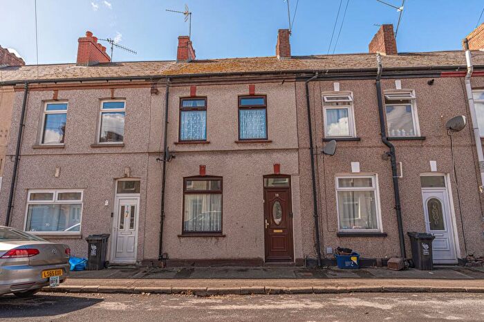 3 Bedroom Terraced House For Sale In Hereford Street, Newport, NP19