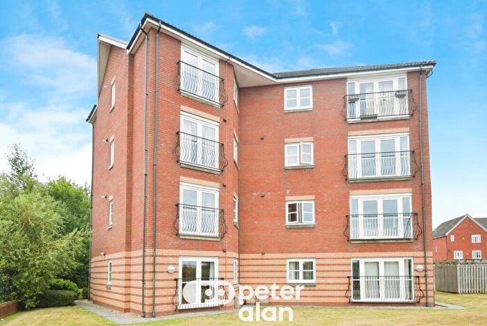 2 Bedroom Flat To Rent In Amelia Way, Newport, NP19