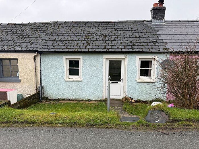 2 Bedroom Cottage For Sale In Rosebush, Clynderwen, SA66