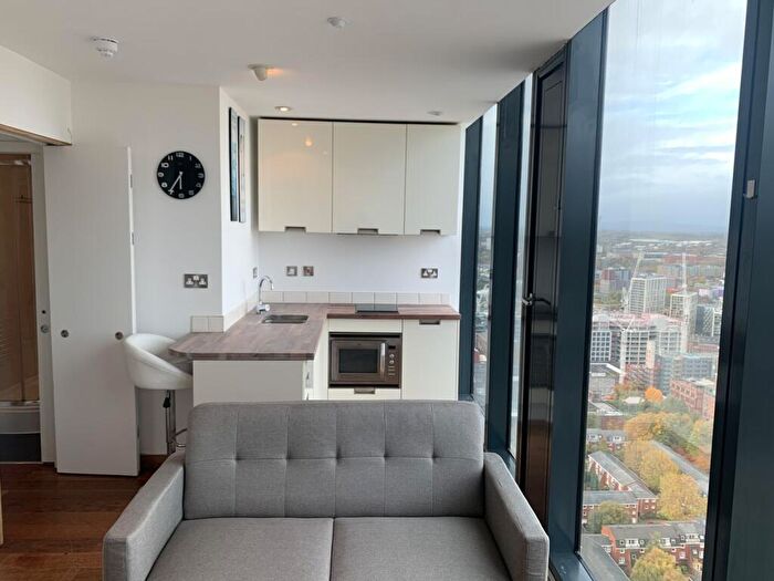 Studio To Rent In Beetham Tower, Deansgate, Manchester, M3