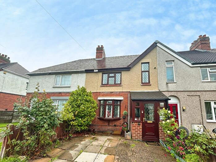 3 Bedroom Terraced House For Sale In Woodlands Road, Overseal, Swadlincote, Derbyshire, DE12