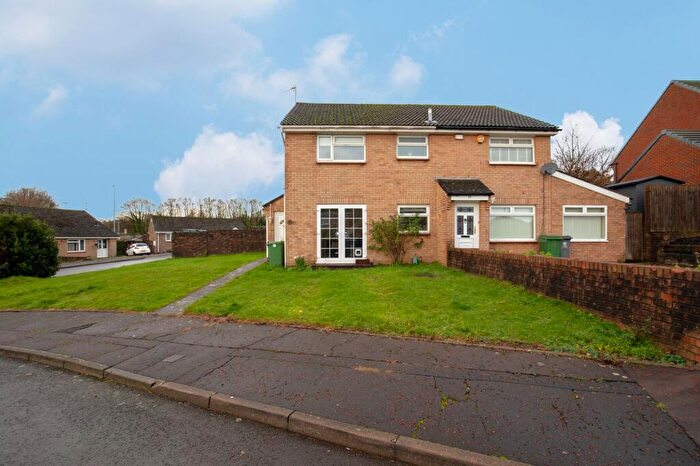 1 Bedroom End Of Terrace House For Sale In Hazelwood Drive, St. Mellons, CF3
