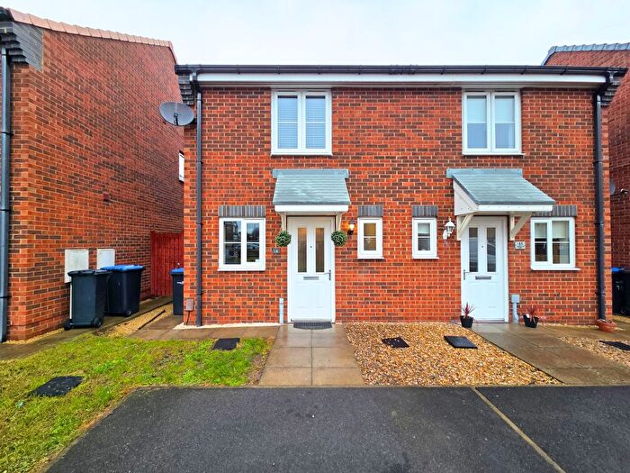 2 Bedroom Semi Detached House To Rent In Blenheim Road South, Middlesbrough, TS4