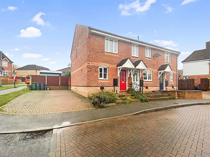 2 Bedroom End Of Terrace House To Rent In Bentall Close, Halstead, CO9