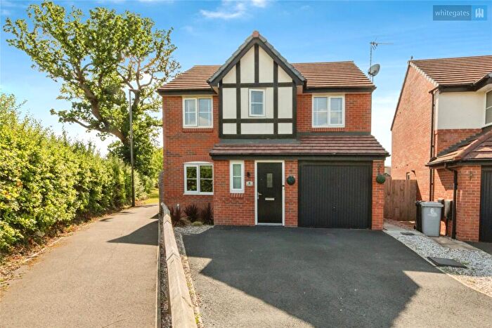 4 Bedroom Detached House For Sale In Kendrick Close, Shavington, Crewe, Cheshire, CW2