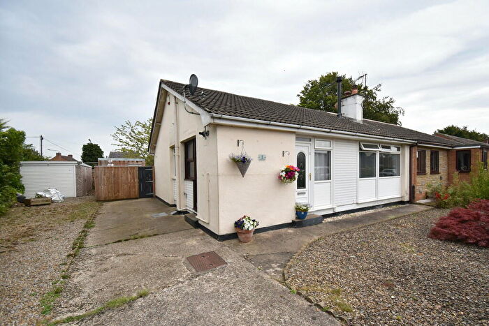 3 Bedroom Semi-Detached Bungalow For Sale In Harkness Drive, Leeming Bar, Northallerton, DL7