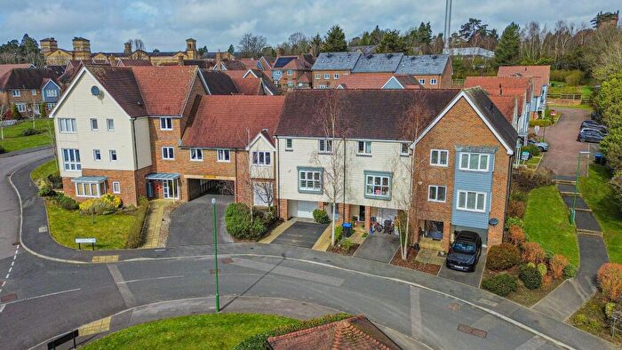 3 Bedroom Town House For Sale In Grainger Way, Haywards Heath, RH17