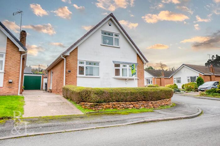 3 Bedroom Detached Bungalow For Sale In Nursery Close, Nottingham, NG12