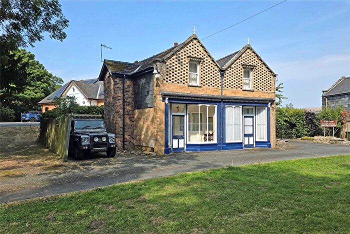 3 Bedroom Detached House For Sale In Arcade Cottage, Rock Park, Llandrindod Wells, Powys, LD1