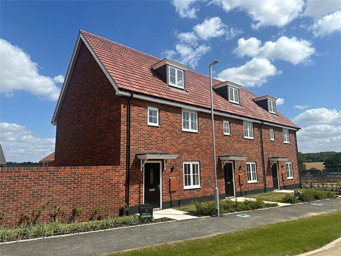 3 Bedroom Terraced House For Sale In Barsham Vale, London Road, Beccles, Suffolk, NR34