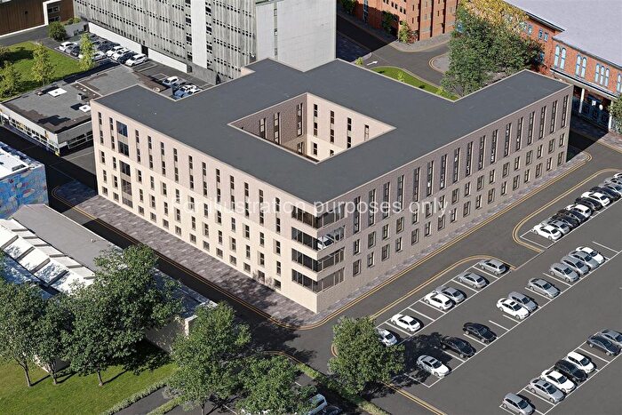 Studio To Rent In Lower Bethesda Street, Hanley, Stoke-On-Trent, ST1