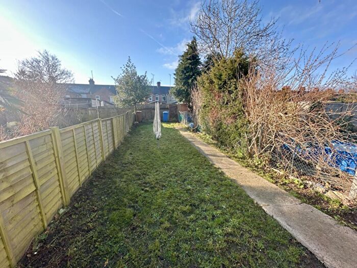 2 Bedroom Terraced House For Sale In Melville Road, IP4