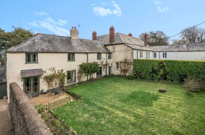 3 Bedroom Semi-Detached House For Sale In Oakford, Tiverton, Devon, EX16