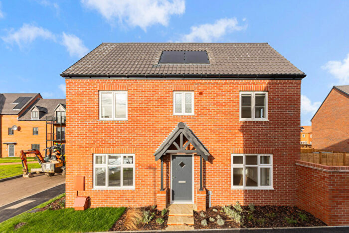 3 Bedroom End Of Terrace House To Rent In Leaf Living At Twigworth Green, Gloucester, GL2