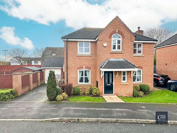 4 Bedroom Detached House For Sale In Enterprise Drive, Streetly, Sutton Coldfield, B74