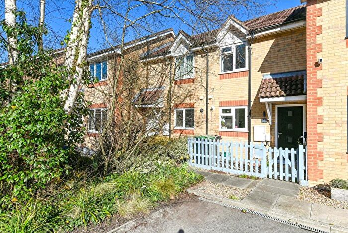 2 Bedroom Terraced House For Sale In Forest Oak Drive, New Milton, BH25