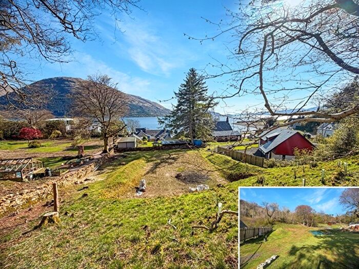 Land For Sale In Onich, Fort William, Inverness-Shire, PH33