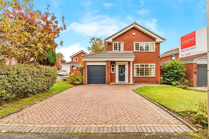 4 Bedroom Detached House For Sale In Carnoustie Drive, Heald Green, Cheadle, Greater Manchester, SK8