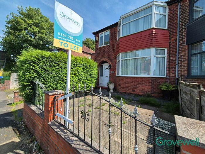 3 Bedroom Semi-Detached House To Rent In Windsor Road, Prestwich, Manchester, M25