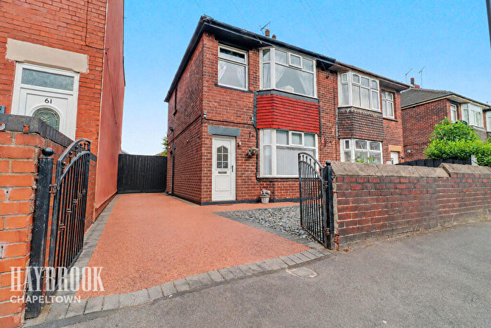 3 Bedroom Semi Detached House For Sale In Ferrars Road, Sheffield, S9