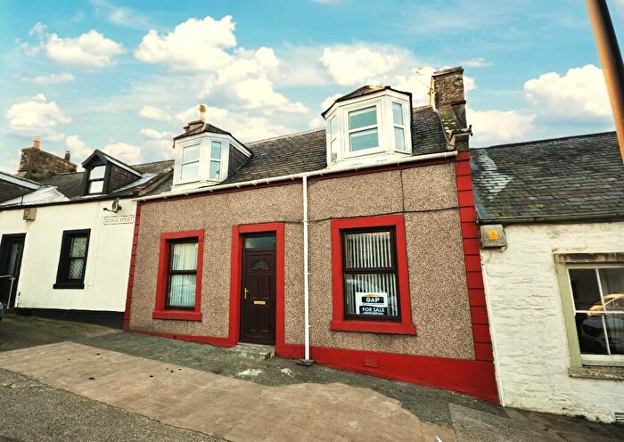 3 Bedroom Terraced House For Sale In George Street, Whithorn, Newton Stewart, Wigtownshire, DG8