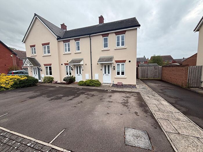 2 Bedroom Terraced House To Rent In Symphony Road, Cheltenham, GL51
