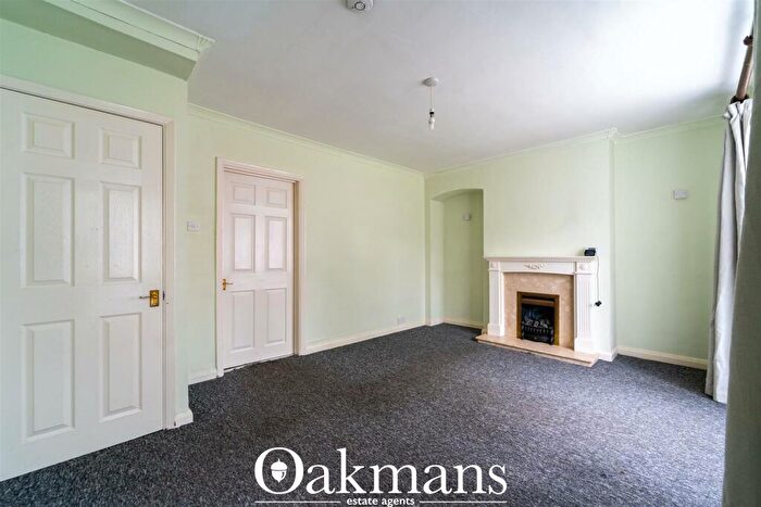 2 Bedroom End Of Terrace House For Sale In Colworth Road, Northfield, Birmingham, B31