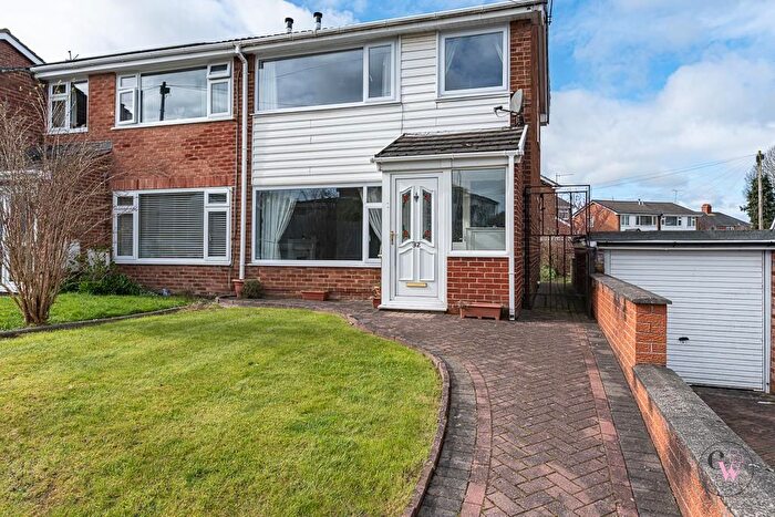 3 Bedroom Semi Detached House For Sale In Ashwood Crescent, Barnton, Northwich, CW8