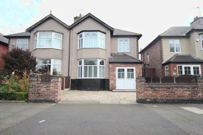 3 Bedroom Semi-Detached House To Rent In Queens Drive, Mossley Hill, Liverpool, L18