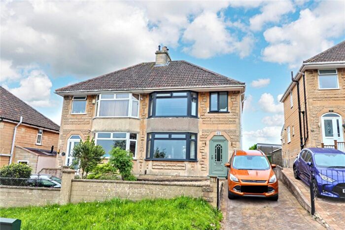 3 Bedroom Semi-Detached House For Sale In The Hollow, Southdown, Bath, BA2