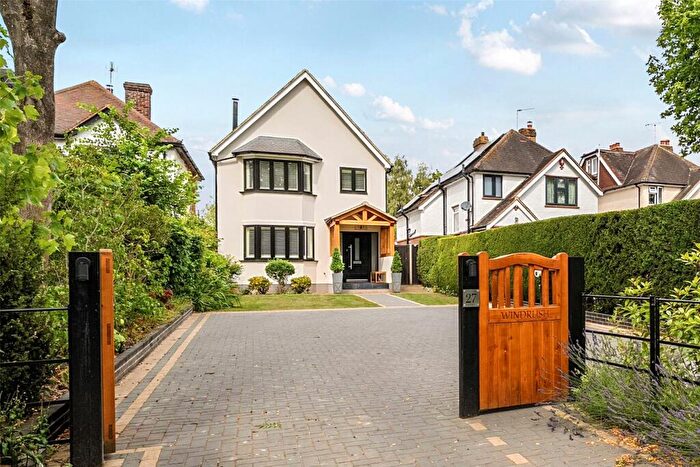 4 Bedroom Detached House For Sale In Send Barns Lane, Send, Surrey, GU23