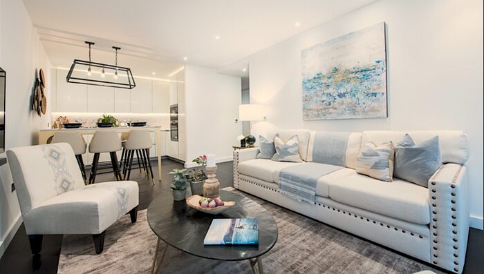 2 Bedroom Flat To Rent In Thornes House, The Residence, Nine Elms, London, SW11