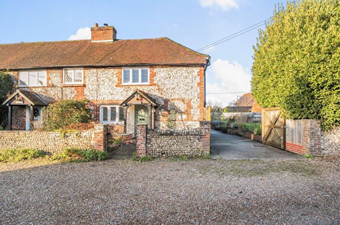 3 Bedroom Semi-Detached House For Sale In Halnaker, Chichester, PO18