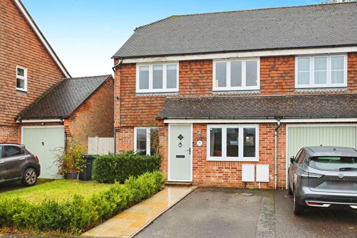 3 Bedroom Semi-Detached House For Sale In Acres Rise, Ticehurst, Wadhurst, East Sussex, TN5