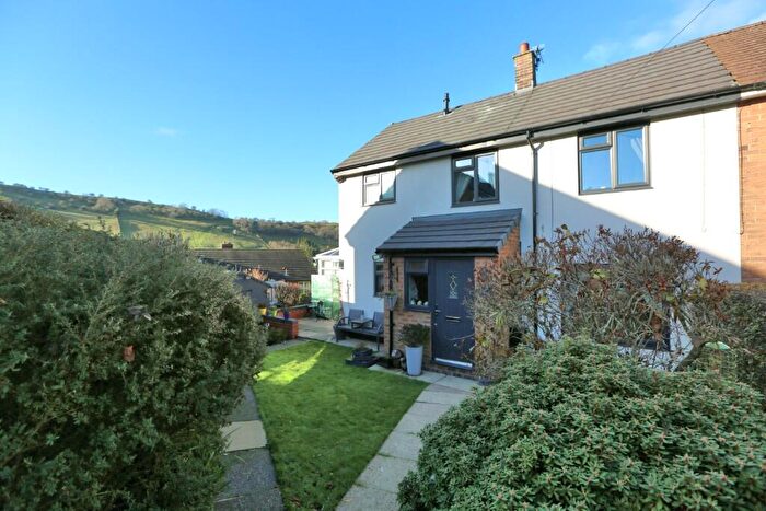 3 Bedroom Semi-Detached House For Sale In Hough Close, Rainow, Macclesfield, SK10