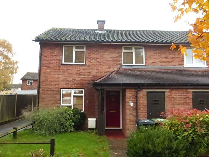 2 Bedroom End Of Terrace House To Rent In St Marys Avenue, Wittering, Peterborough, PE8