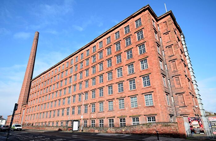 2 Bedroom Flat To Rent In Shaddon Mill, Shaddongate, Carlisle, CA2