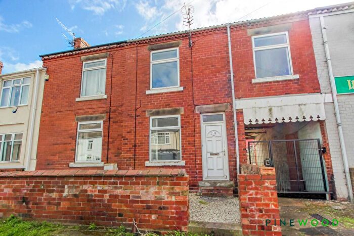 3 Bedroom Terraced House For Sale In Burnell Street, Brimington, S43