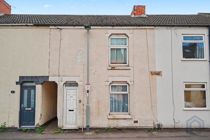 2 Bedroom Terraced House For Sale In Berrisford Street, Coalville, LE67