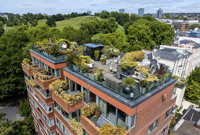 4 Bedroom Penthouse For Sale In Prince Albert Road, Primrose Hill, London, NW1