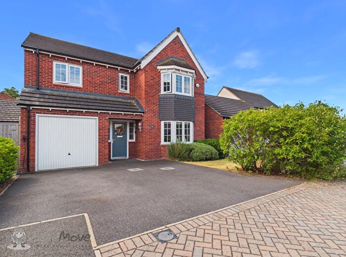 4 Bedroom Detached House For Sale In Causer Road, Barton Under Needwood, Burton-On-Trent, Staffordshire, DE13