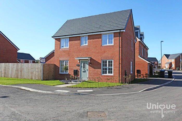 3 Bedroom Detached House For Sale In Blackthorn Place, Hambleton, Poulton-le-Fylde, FY6