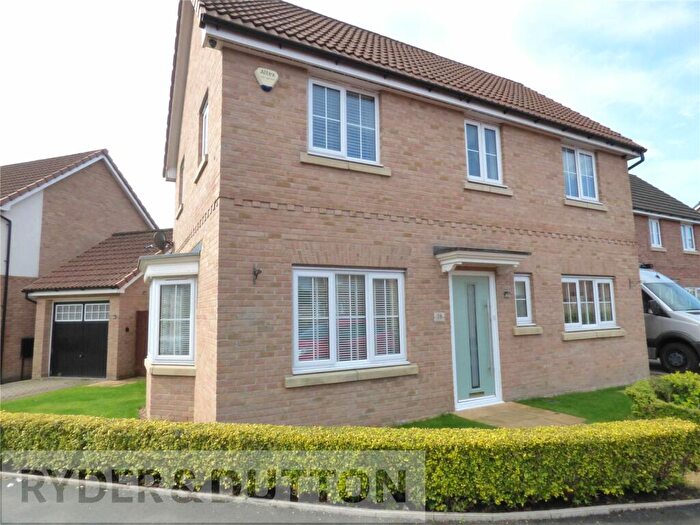 3 Bedroom Detached House To Rent In North Light Way, Heywood, Greater Manchester, OL10