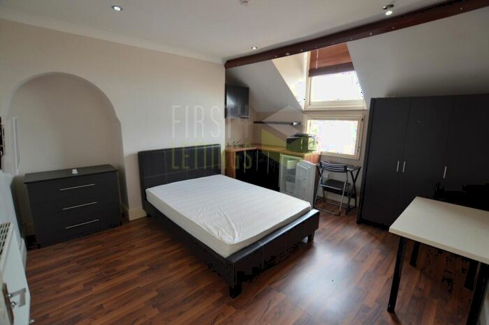 Studio To Rent In Saxby Street, Highfields, LE2