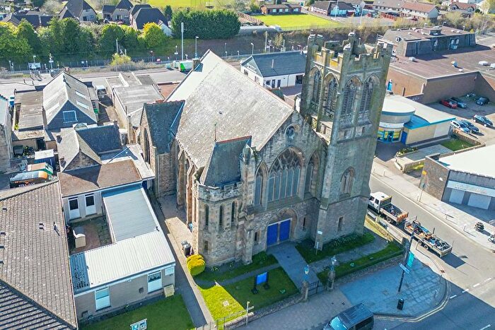 Detached House For Sale In , Union Street, Trinity Church And Hall, Larkhall, ML9