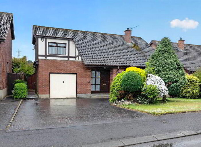 Detached House For Sale In Holborn Hall, Lisburn, BT27