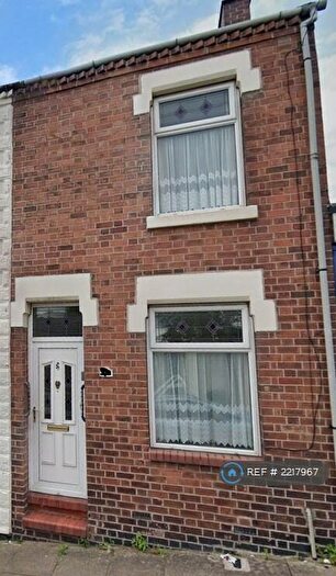 2 Bedroom Terraced House To Rent In Oak Street, Stoke-On-Trent, ST1