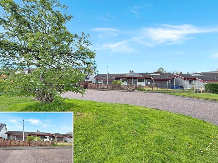 2 Bedroom Semi-Detached Bungalow For Sale In Altour Road, Spean Bridge, Inverness-shire, Highland, PH34