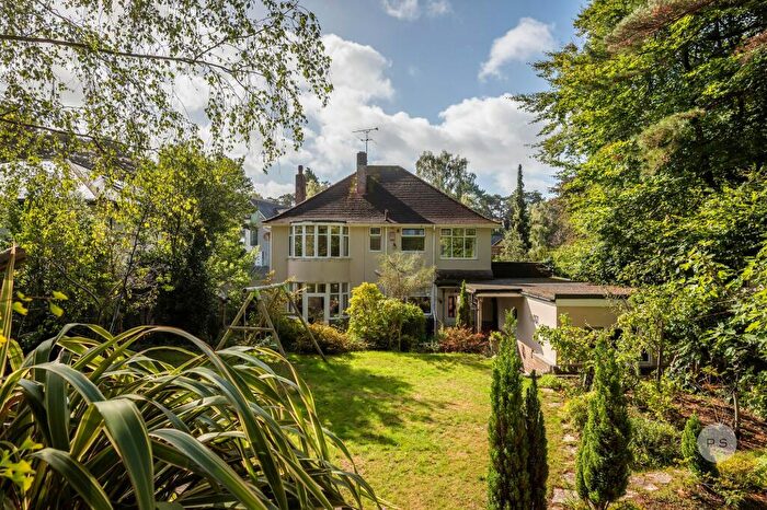 4 Bedroom Detached House For Sale In Canford Cliffs Avenue, Lower Parkstone, Poole, BH14